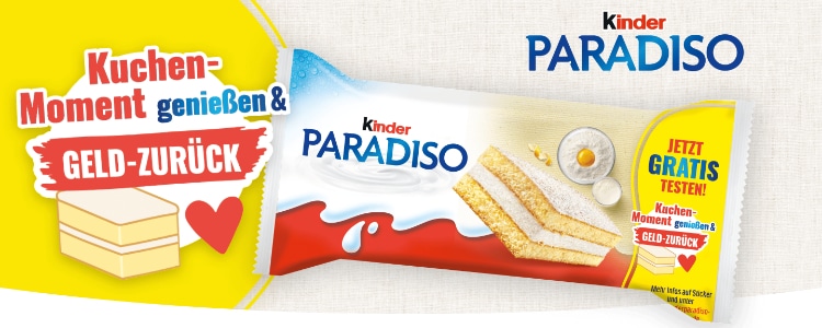 kinder Paradiso gratis testen