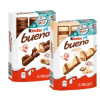 kinder bueno mit Aktionscode