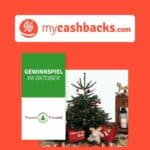 mycashbacks.com verlost Tannenbaum von Tannen Versand