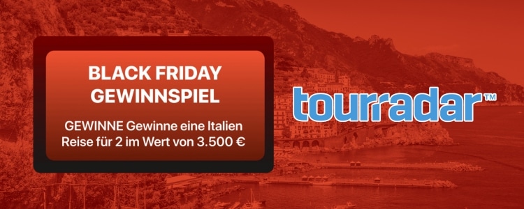 TourRadar Gewinnspiel; Italien-Rundreise gewinnen