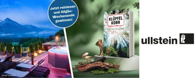 Ullstein Gewinnspiel Lückenbüßer