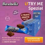 Gratis Proteinriegel von Barebells