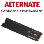 ALTERNATE Gewinnspiel: WD_BLACK SN770 500 GB NVMe SSD