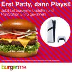 burgerme Gewinnspiel PlayStation 5 Pro