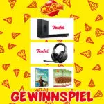 Call A Pizza-Gewinnspiel; FAST CHARLIE