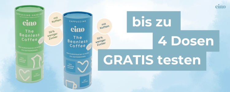 Ciao Coffee gratis testen