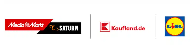 teilnehmende Händler bei Cashback-Aktion von Clikck to PAy; KAufland, Lidl, MediaMArkt, Saturn