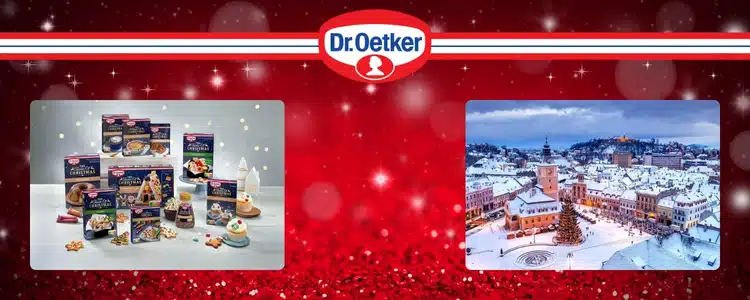 Dr. Oetker Gewinnspiel; The Taste of Christmas 2024