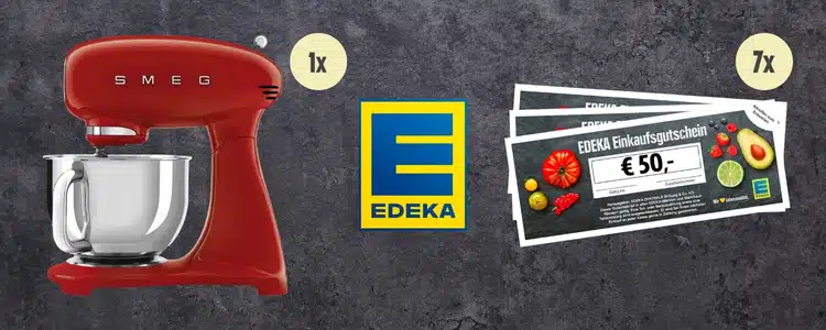 EDEKA Gewinnspiel Jingold Exotic Red