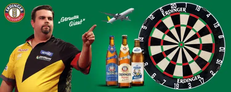 ERDINGER-Gewinnspiel Darts-WM