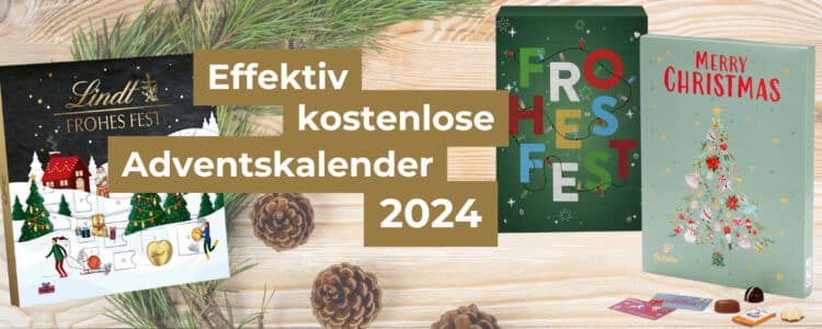 Effektiv kostenlose Adventskalender 2024