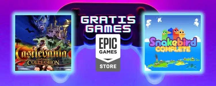 Epic Free Games: Castlevania Anniversary Collection & Snakebird Complete