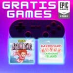 Epic Free Games: Invincible Presents: Atom Eve & Kardboard Kings