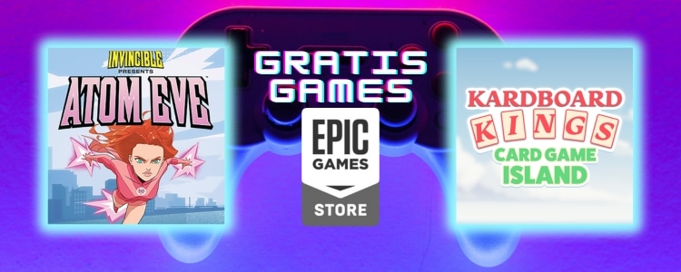 Epic Free Games: Invincible Presents: Atom Eve & Kardboard Kings