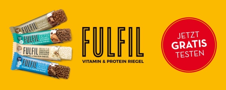 FULFIL Proteinriegel gratis testen 2024