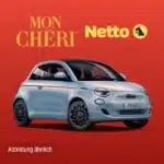 Fiat 500E Gewinnspiel Netto Mon Chéri