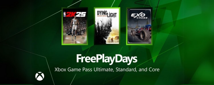 Xbox Free Play Days bis zum 21.10.