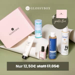 Glossybox Angebot 2-für-1-Deal