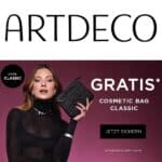 Gratis Cosmetic Bag bei ARTDECO