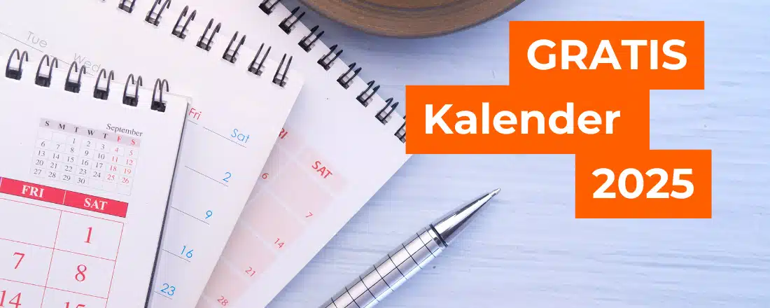 Gratis Kalender 2025