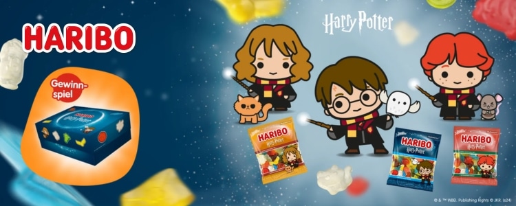 Harry Potter-Gewinnspiel HARIBO