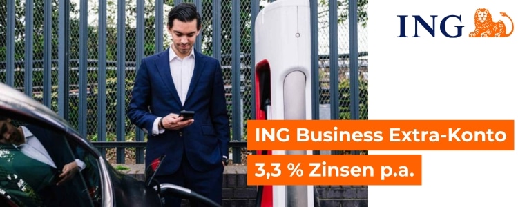 ING Extra-Konto für Business-Kunden