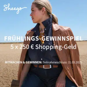 sheego Gewinnspiel