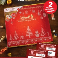 Lindt-Adventskalender bei Kaufland