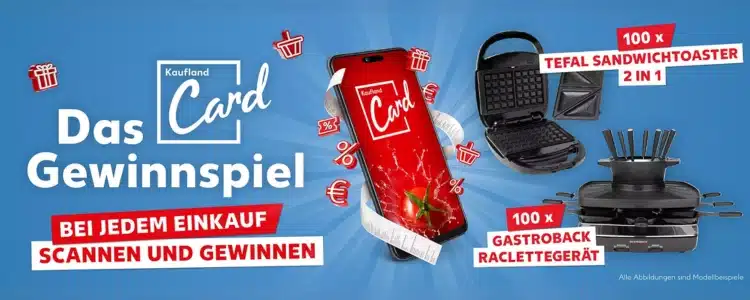 Kaufland Card-Gewinnspiel November 2024