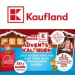 Kaufland Gewinnspiel; Adventskalender-Erinnerungsservice