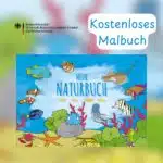 Kostenloses Malbuch Mein Naturbuch