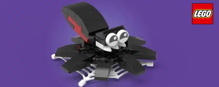 LEGO® Gruselspinne