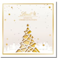 Lindt-Adventskalender von Netto