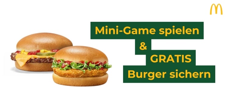 McDonalds Mini-Game; Cheeseburger; Chickenburger