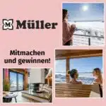 Müller Gewinnspiel Lifestyle November 2024