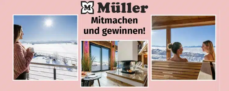 Müller Gewinnspiel Lifestyle November 2024