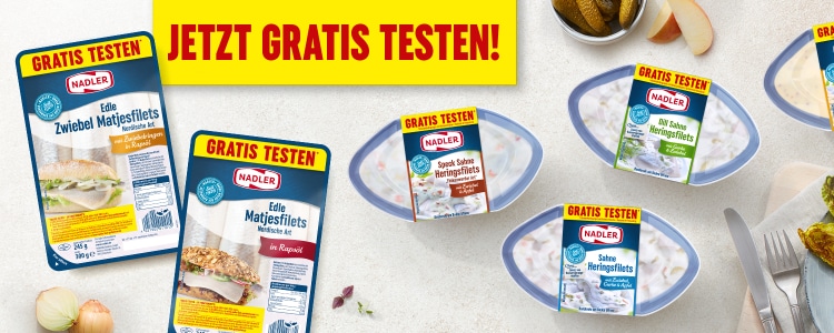 Nadler Fischfeinkost gratis testen