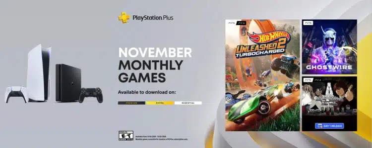 PS Plus Games November Übersicht 2024