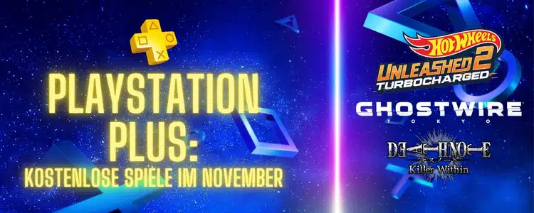 Die Gratis-Games bei PlayStation Plus im November 2024