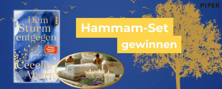 Hammam-Set beim Piper-Verlag gewinnen