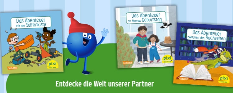 Gratis Pixi-Bücher von Payback