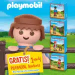 Gratis Playmobil-Set für Kauf von kinder Schokolade