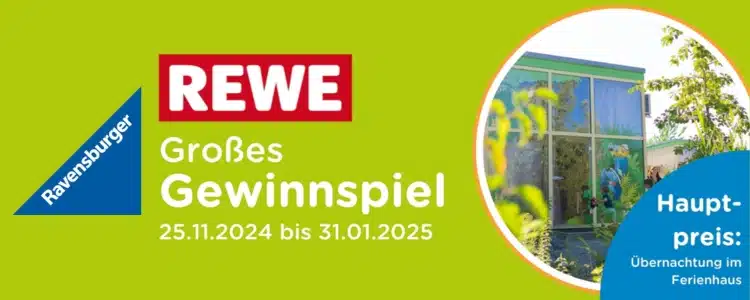 Ravensburger-Gewinnspiel REWE