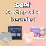 Seni Gratisprobe bestellen