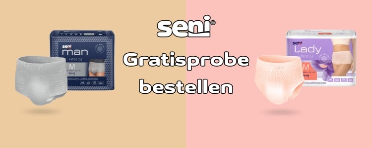 Seni Gratisprobe bestellen