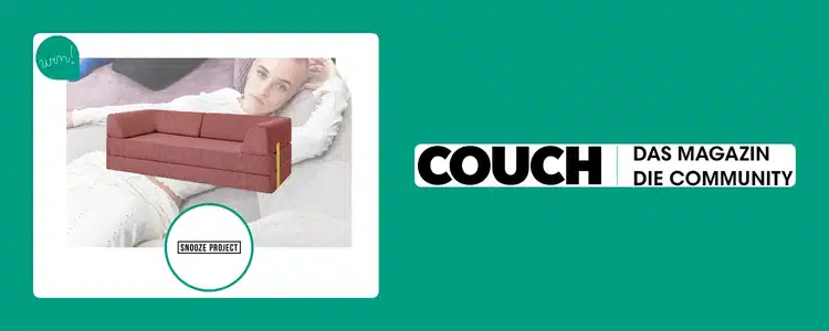 Sofa von Snooze Project bei COUCH gewinnen