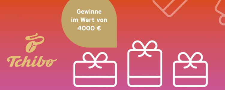 Tchibo-Geschenk-Gewinnspiel