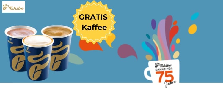 Gratis Kaffee bei von Tchibo