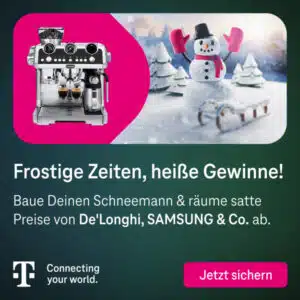 Telekom Gewinnspiel aktuell Winter