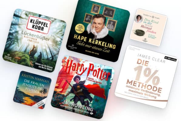 Titel bei Audible